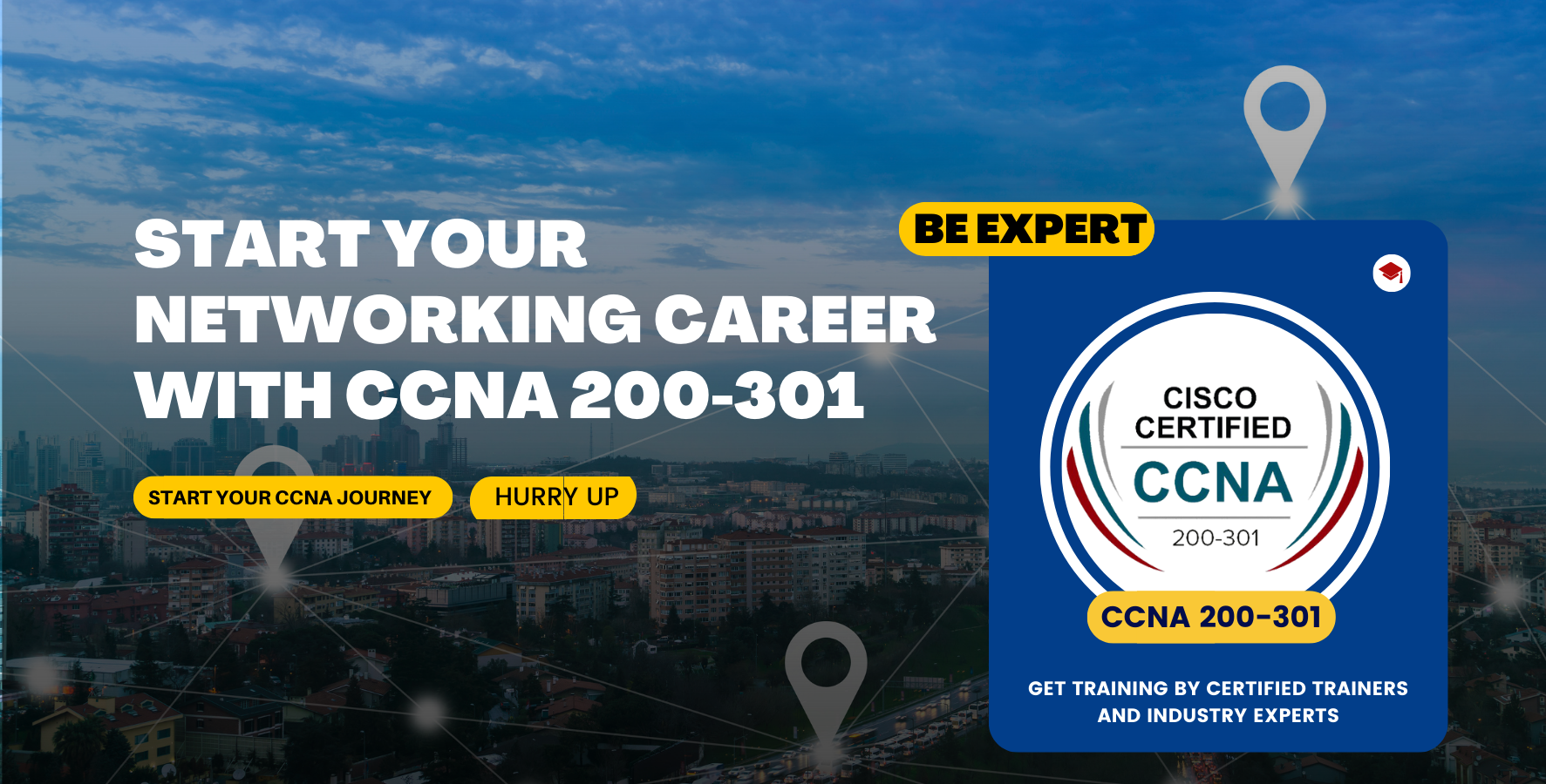 CCNA certification training course