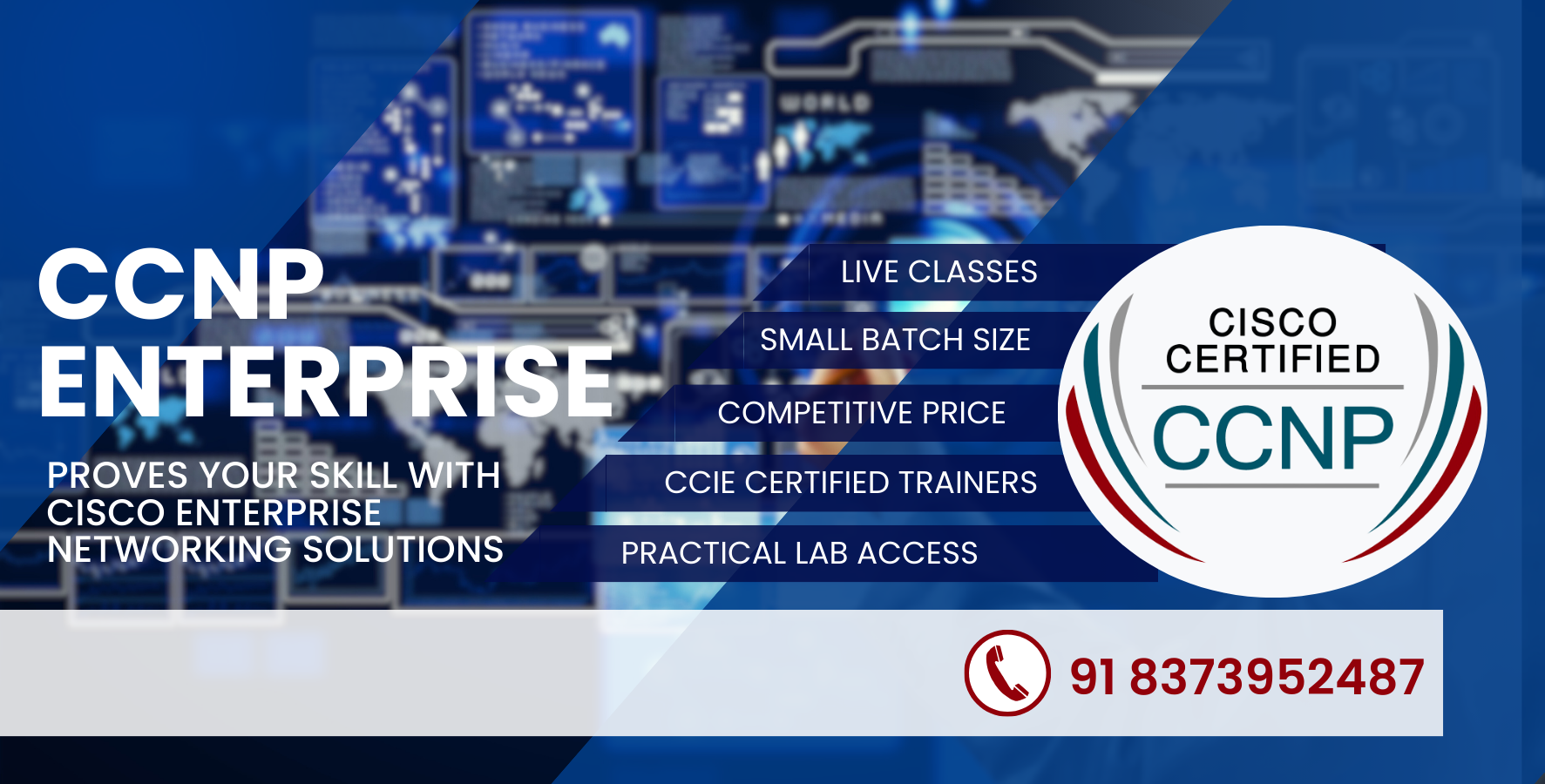 CCNP Enterprise Training Course
