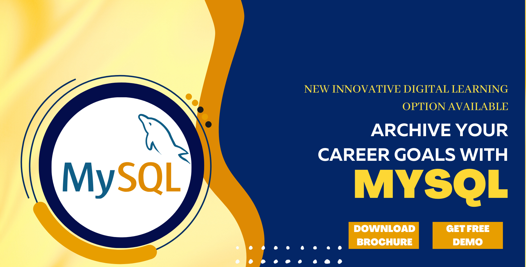 MYSQL training course